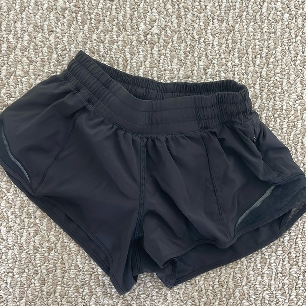 Lululemon running shorts